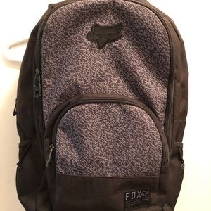 FOX Backpack with padded laptop sleeve